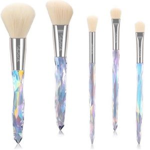 Diomond makeup brush set